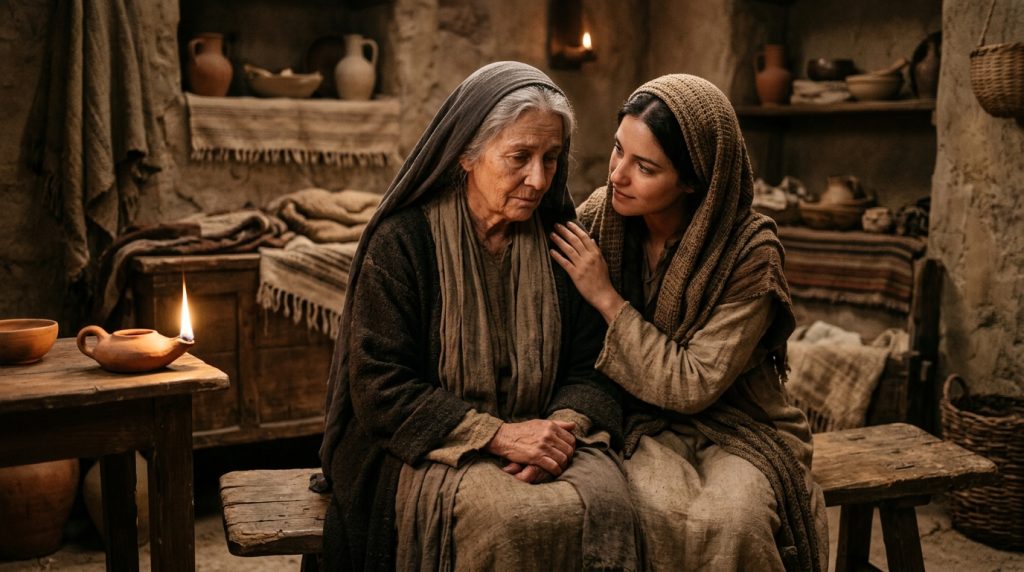 ruth and naomi friendship lessons