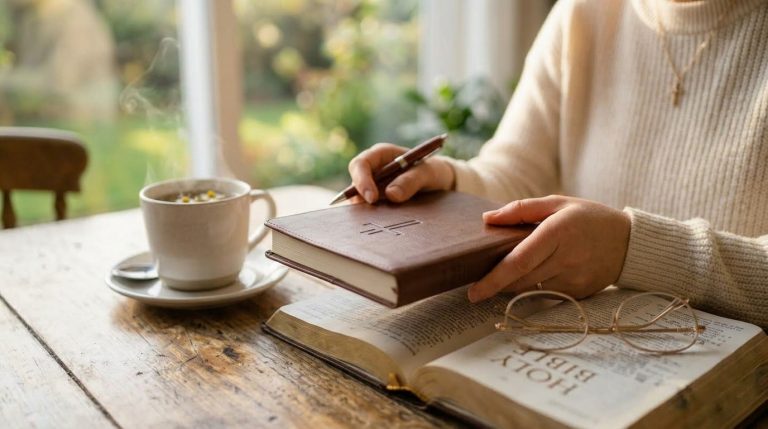 daily prayer habit for women