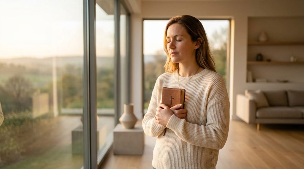 daily prayer habit for women