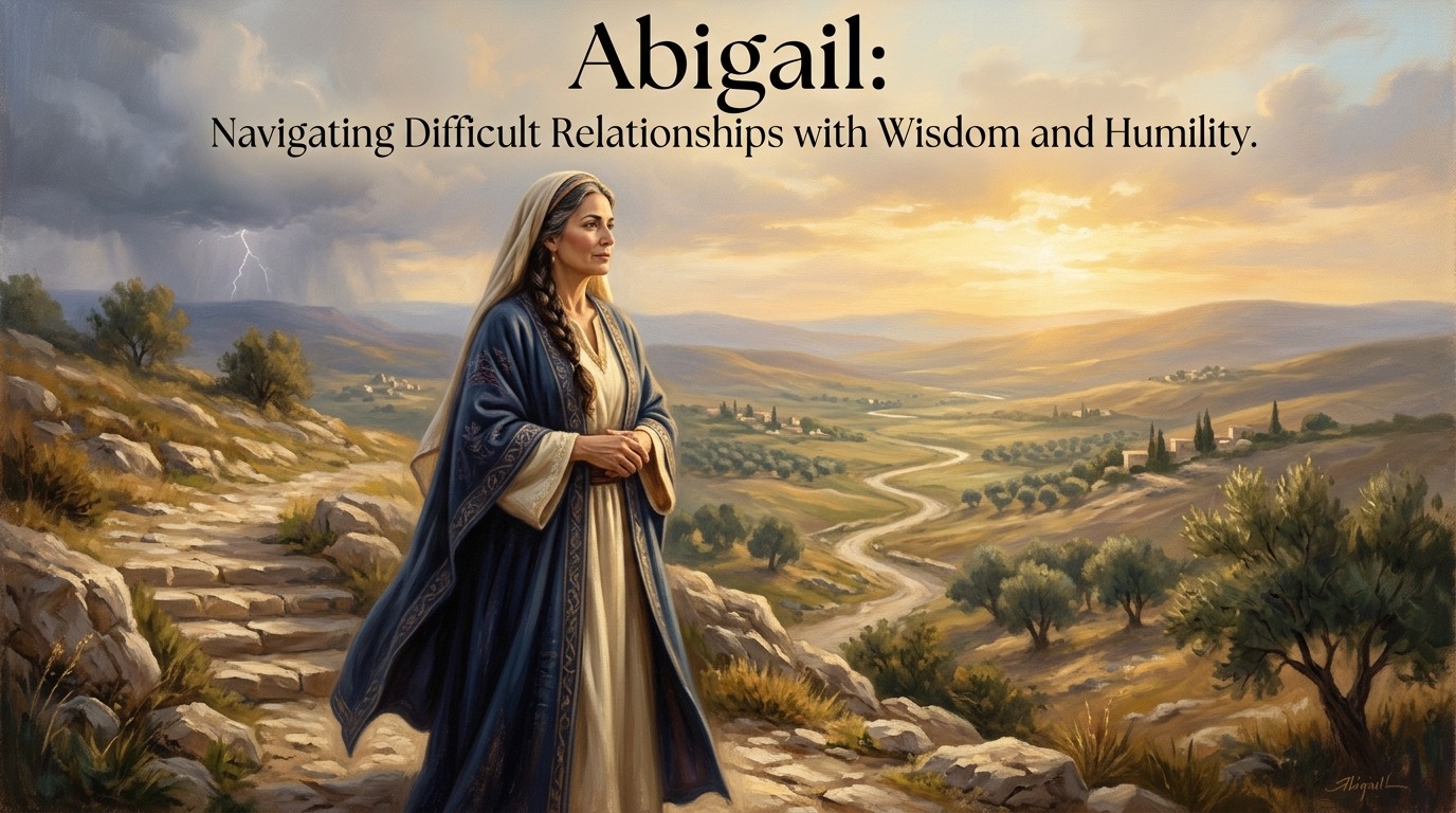 abigail in the bible lessons for women