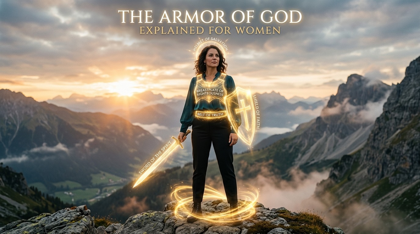 armor of god for women