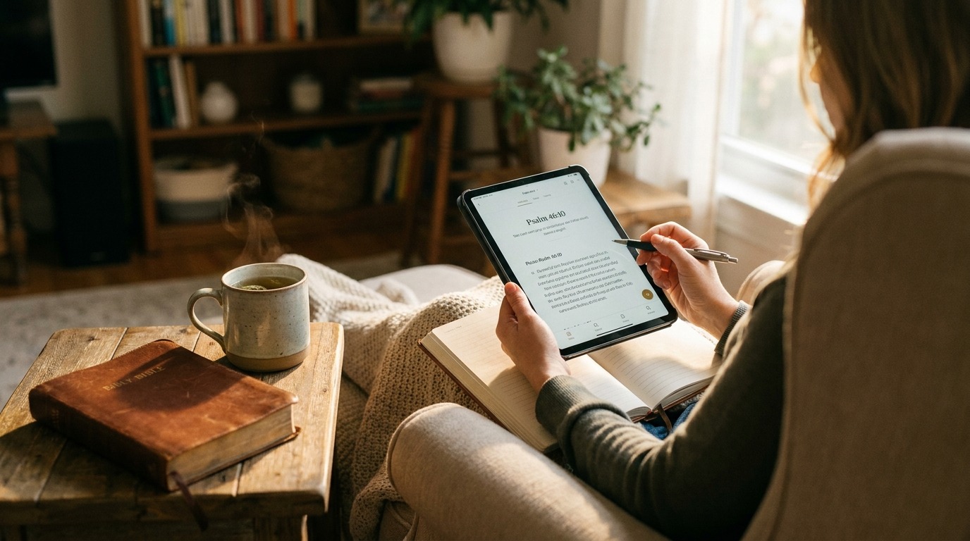 quiet time tools for women