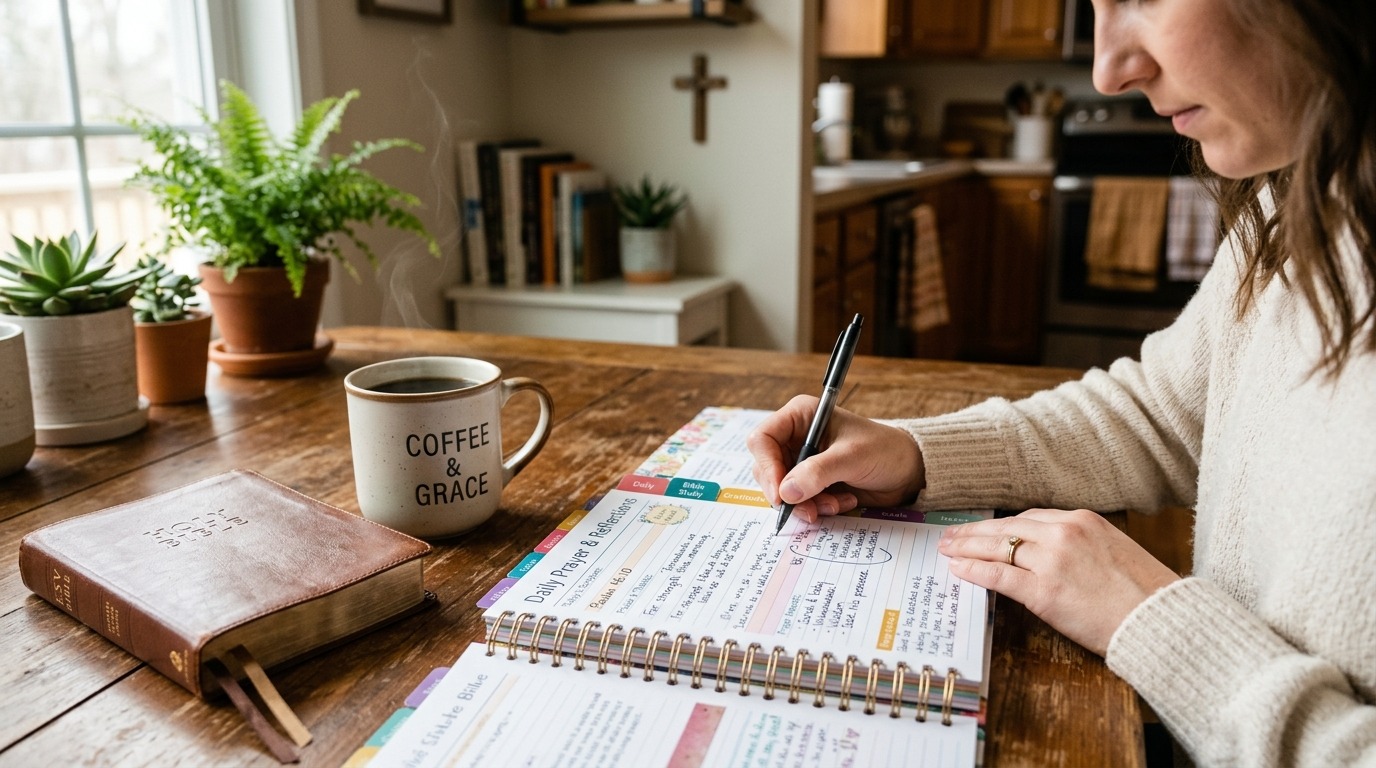 Best Christian Planners & Prayer Organizers for Women
