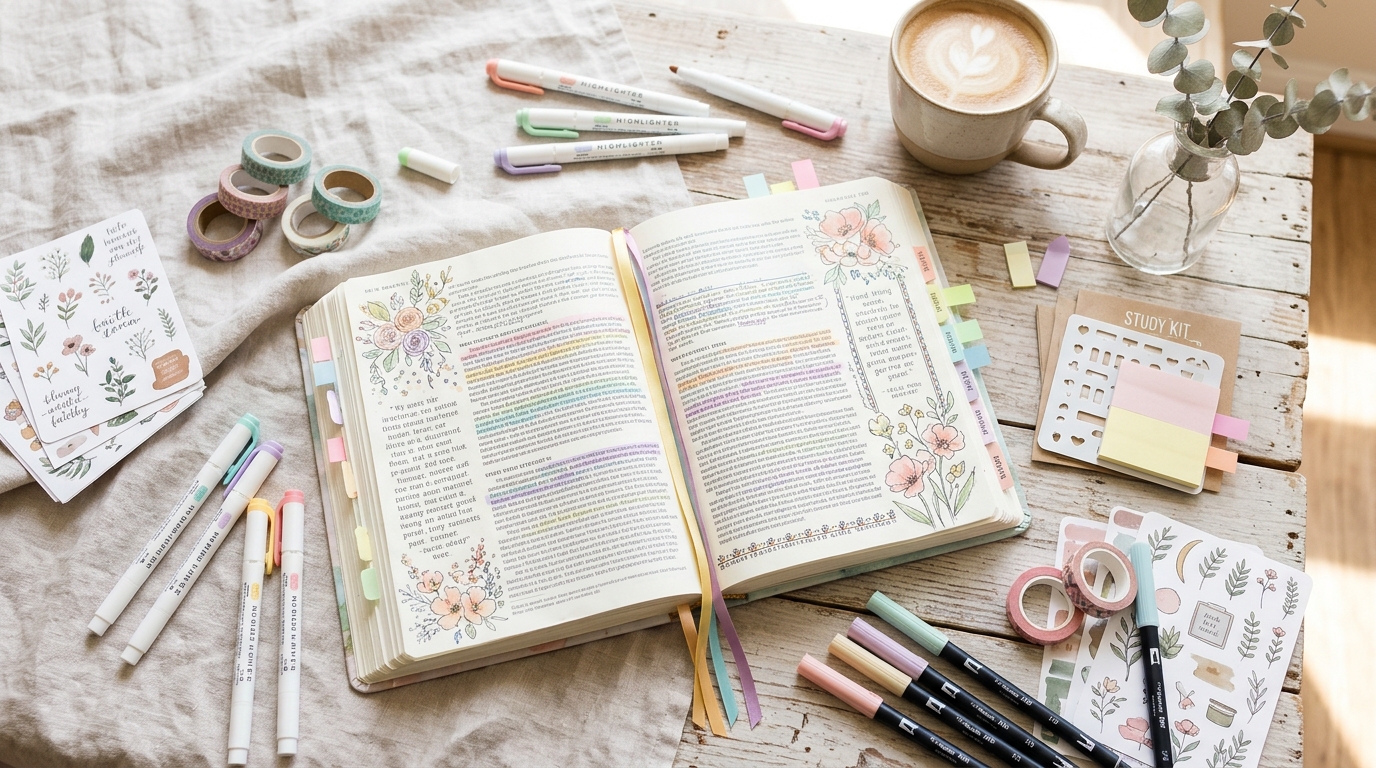 Bible Journaling
