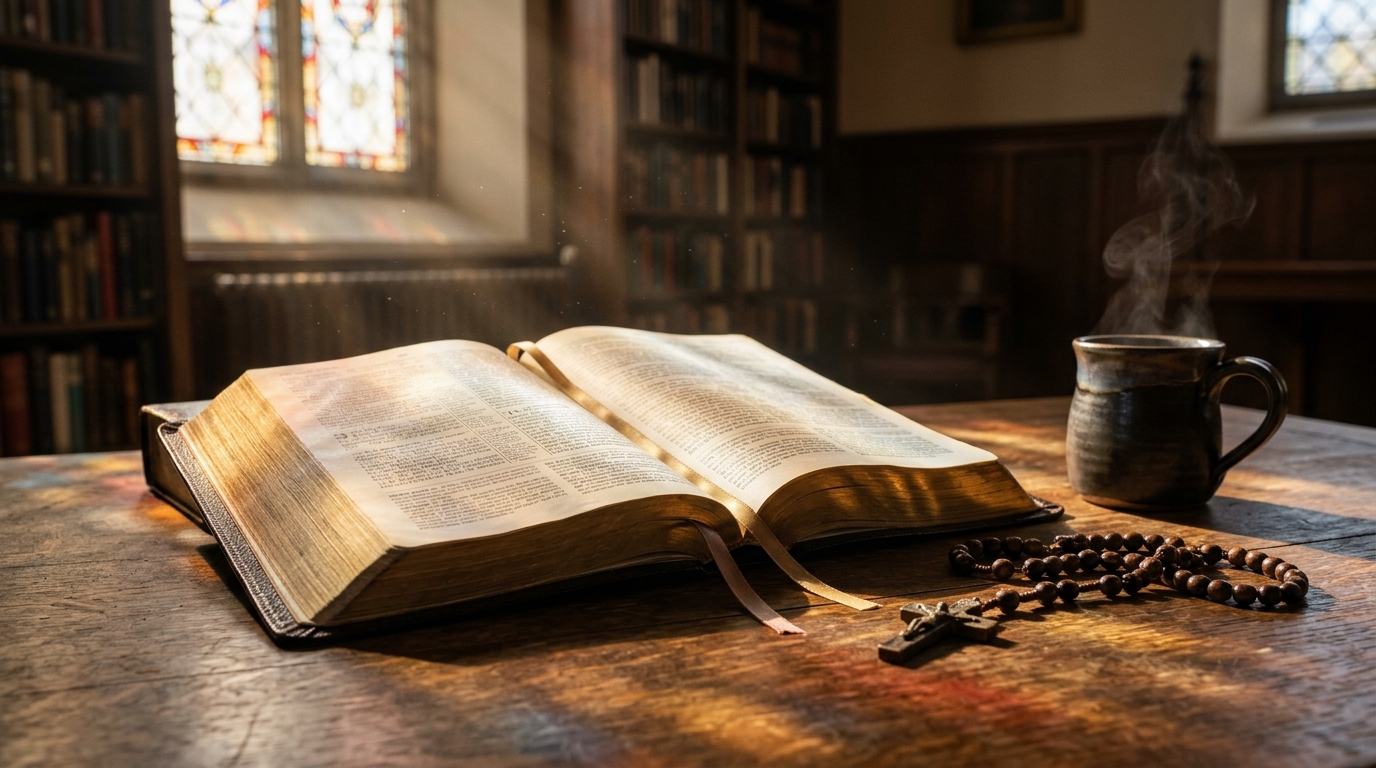 7 Best Catholic Study Bibles & Daily Reading Editions (2026 Comparison Guide)