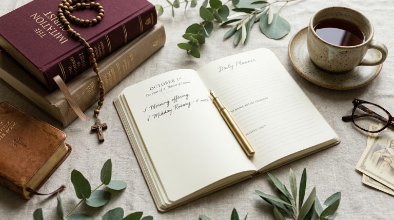 7 Best Catholic Spiritual Reading, Liturgical Living & Saint Books