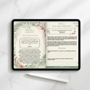52-Week Devotional & Guided Prayer Journal | Grace Filled Pathways