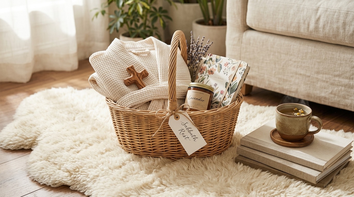 christian self care gifts for women