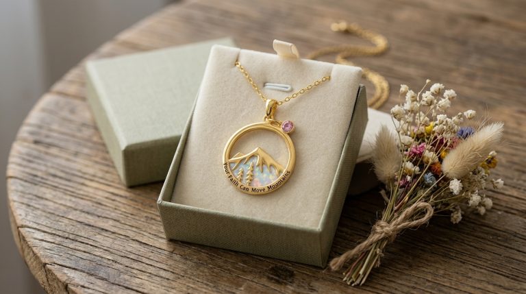 Mustard seed Necklace