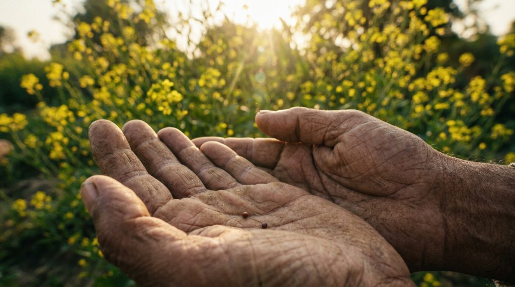 Mustard seed