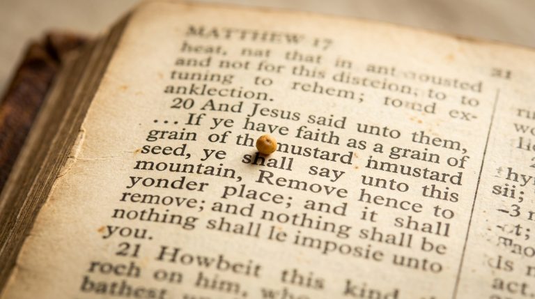 Mustard seed faith