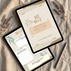 tablets showcasing the complete range of our free journals and study guides.