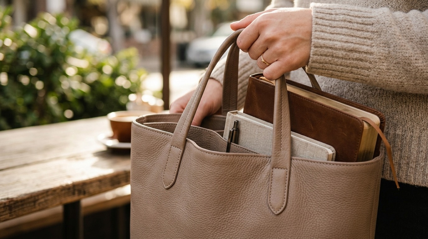 best leather bible covers for women